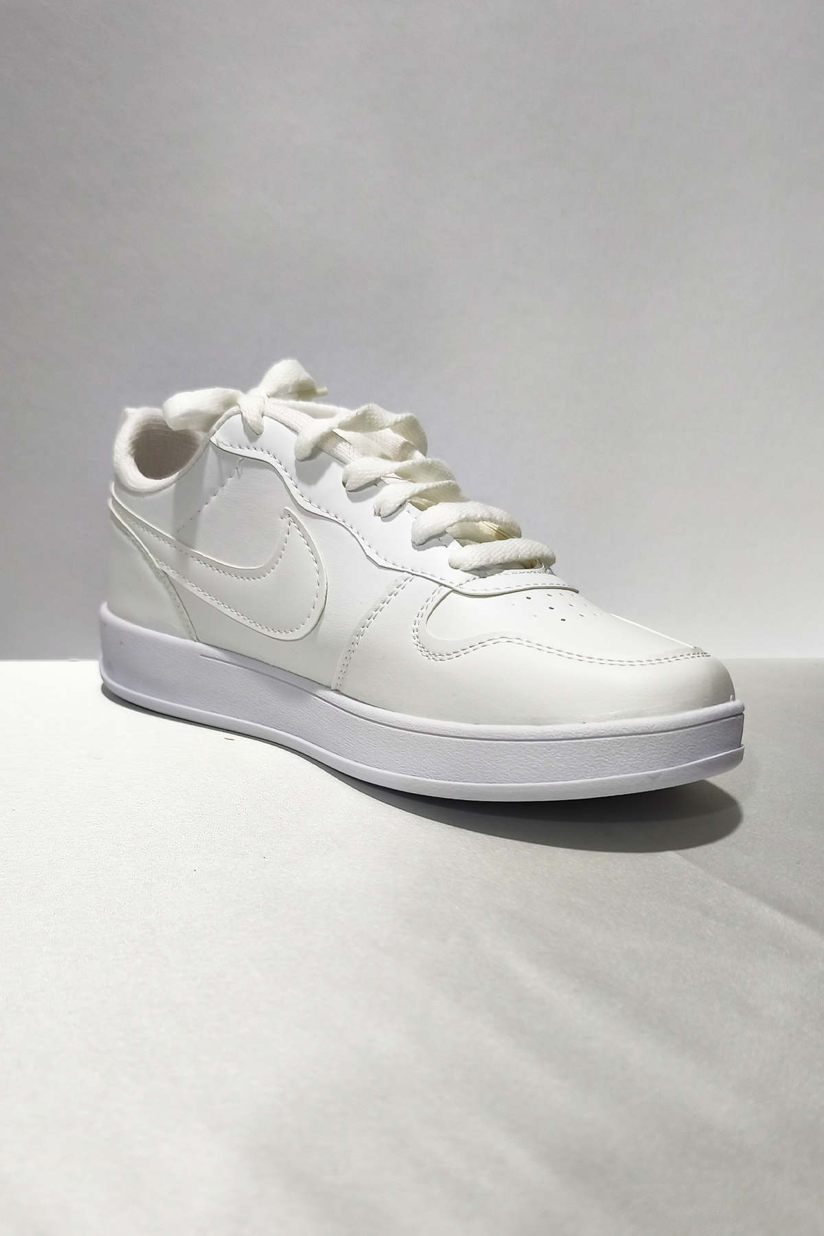 Erkek Beyaz Spor Ayakkabı | Günlük Rahat Sneaker | Yumuşak Taban Yürüyüş Ayakkabısı