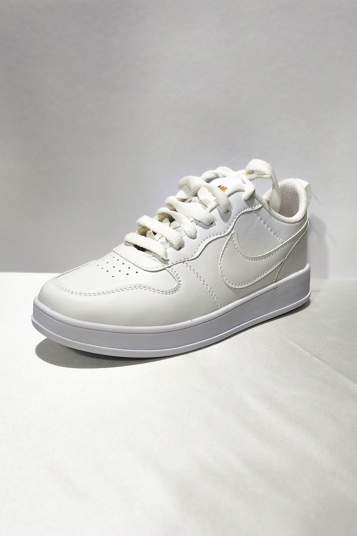 Erkek Beyaz Spor Ayakkabı | Günlük Rahat Sneaker | Yumuşak Taban Yürüyüş Ayakkabısı