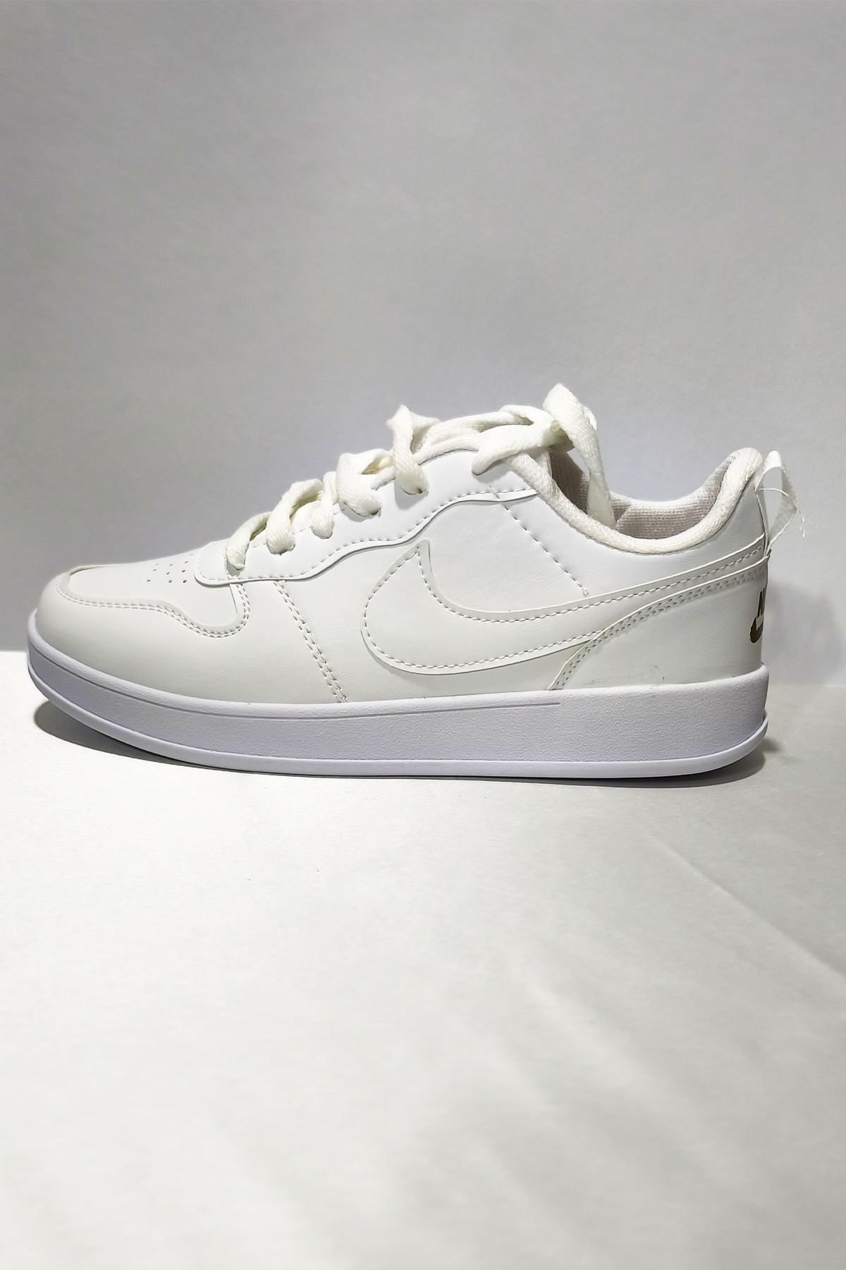 Erkek Beyaz Spor Ayakkabı | Günlük Rahat Sneaker | Yumuşak Taban Yürüyüş Ayakkabısı