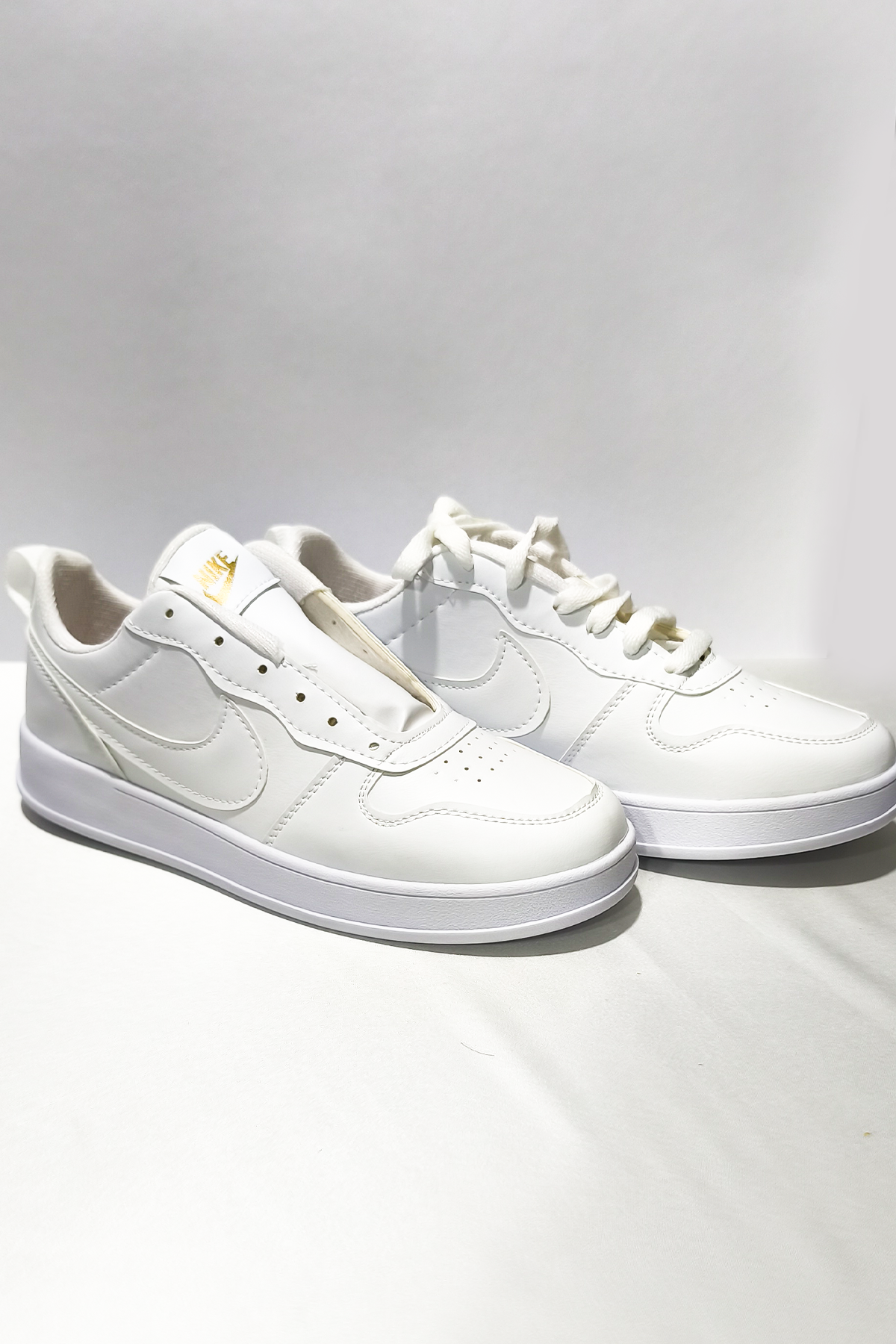 Erkek Beyaz Spor Ayakkabı | Günlük Rahat Sneaker | Yumuşak Taban Yürüyüş Ayakkabısı