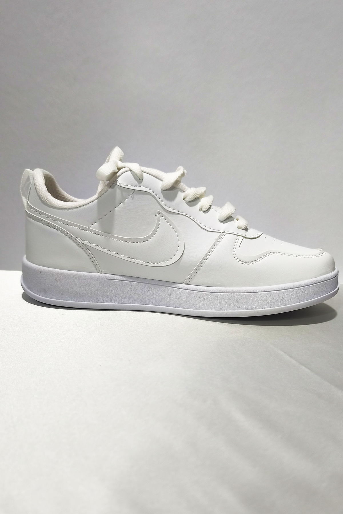 Erkek Beyaz Spor Ayakkabı | Günlük Rahat Sneaker | Yumuşak Taban Yürüyüş Ayakkabısı