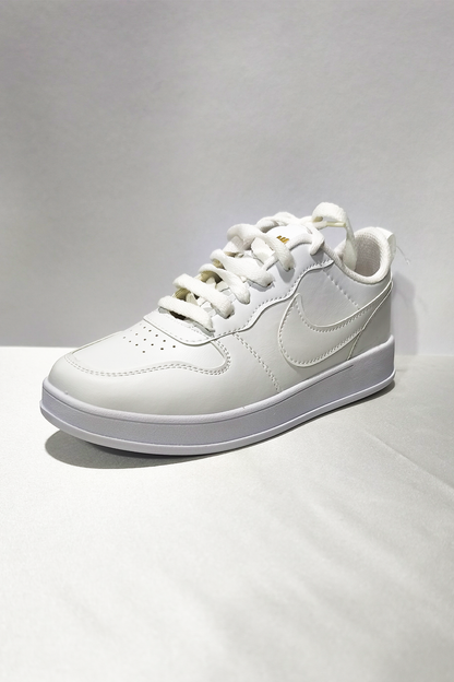 Erkek Beyaz Spor Ayakkabı | Günlük Rahat Sneaker | Yumuşak Taban Yürüyüş Ayakkabısı
