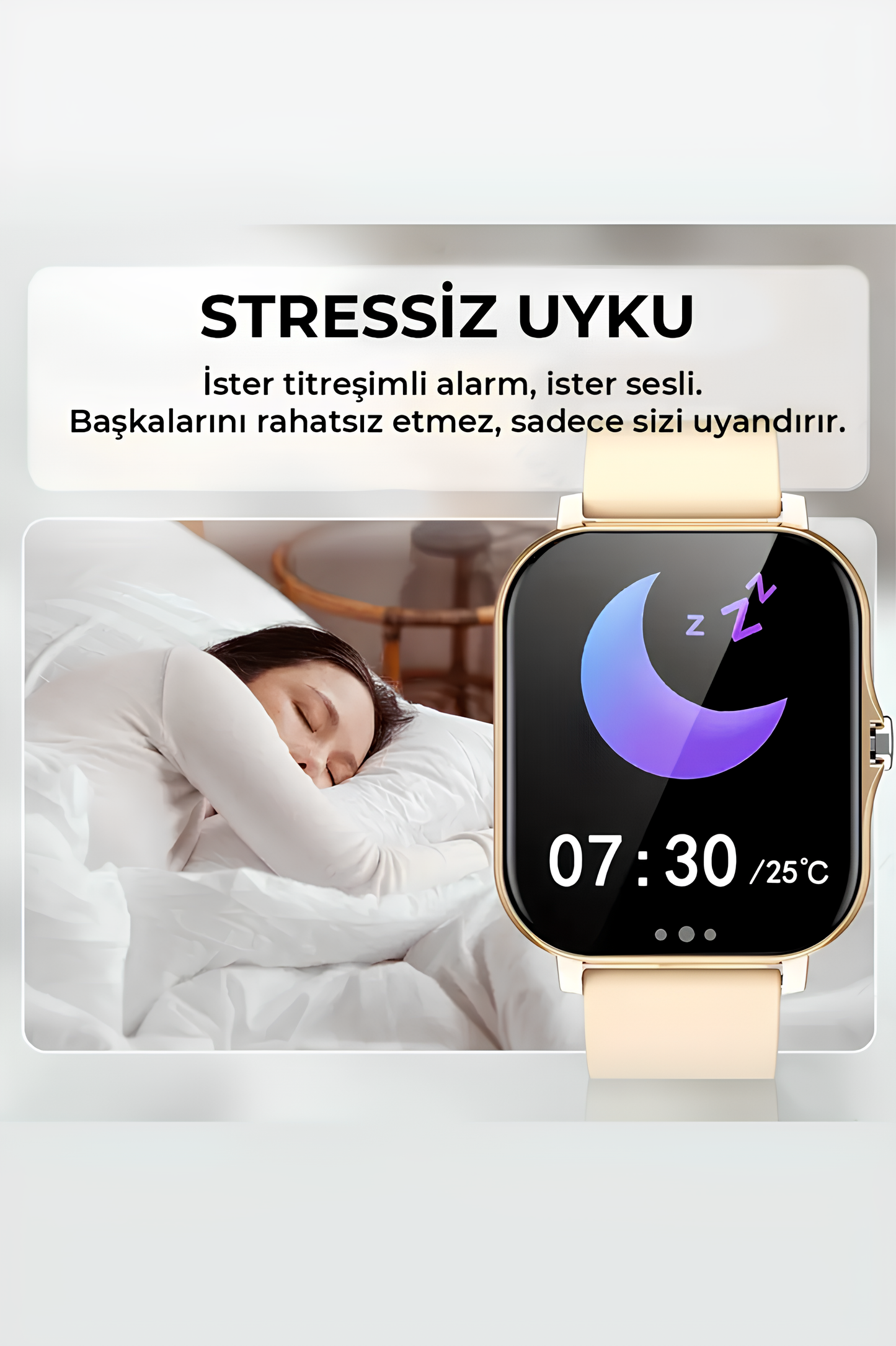 Akıllı Saat - Çok Fonksiyonlu Dokunmatik Bluetooth Smartwatch
